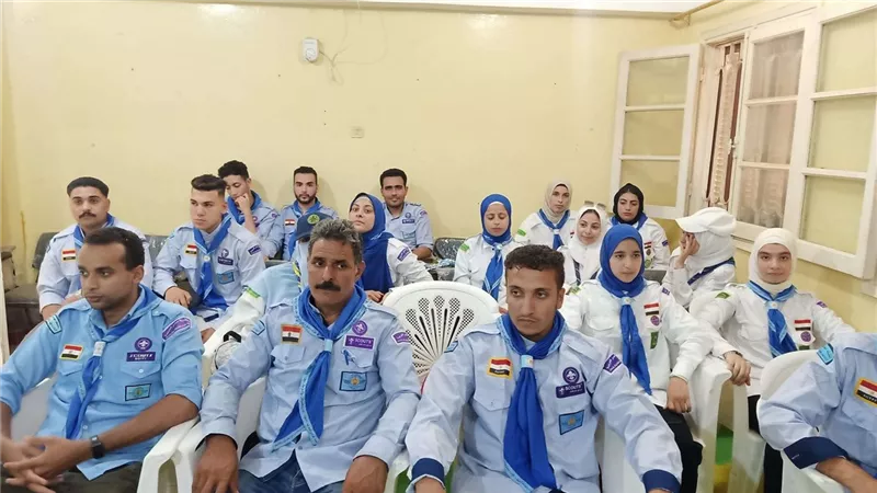 الحفل الختامي المشروعات الخدمه المجتمعية و الجوالة بالشرقية