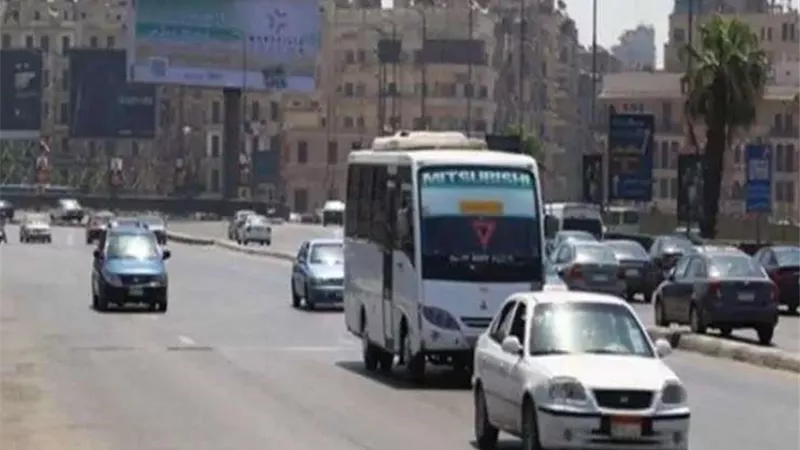 سيولة مرورية بطرق وميادين القاهرة اليوم السبت.. فيديو
