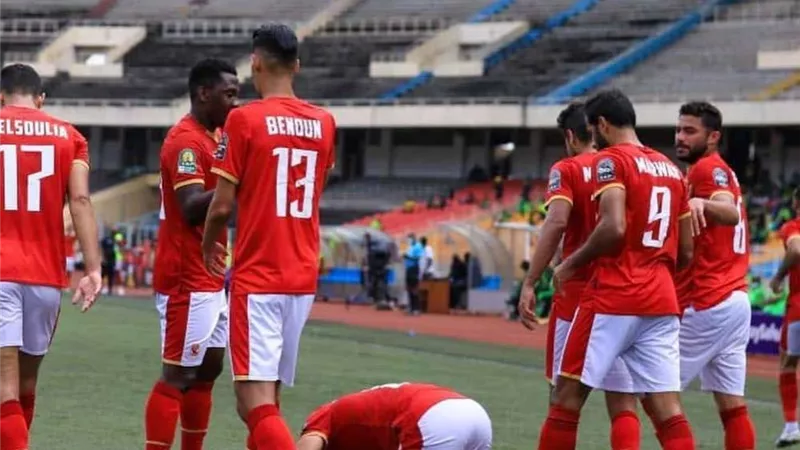 الأهلي يفوز على فيتا كلوب بثلاثية نظيفة في أبطال إفريقيا