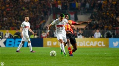 الشوط الأول.. تعادل سلبي بين الزمالك والترجي بدوري أبطال أفريقيا