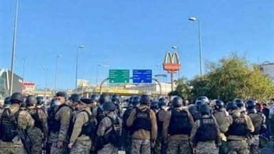 جرحي في اشتباك مسلح في العاصمة اللبنانية بيروت