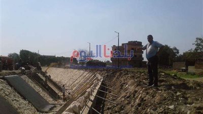 الري: الانتهاء من تأهيل 1248 كيلو متر من الترع  والعمل على تنفيذ 4417 أخرى