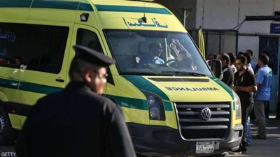 إصابة 6 أشخاص في حادث انقلاب سيارة بالبحر الأحمر