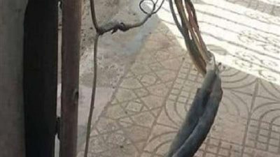 تجديد حبس 3 أشخاص لاتهامهم بسرقة كابلات كهربائية في المقطم