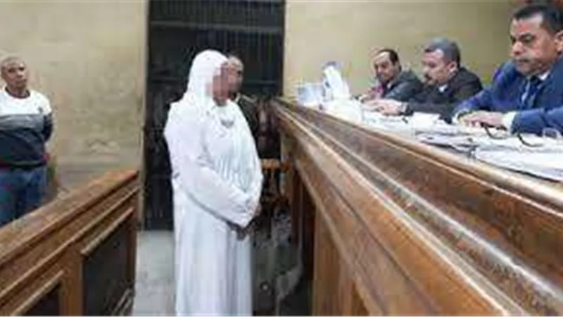 تأجيل محاكمة المتهمة بقتل وحرق زوجها بالشرقية