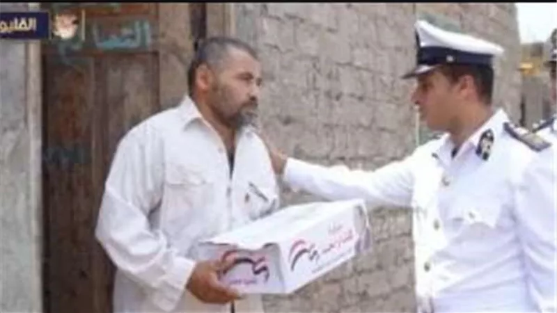 الداخلية تطلق مبادرة لتوزيع عبوات غذائية على محدودي الدخل بالمحافظات