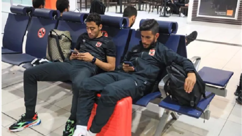 الأهلي يعود للقاهرة بعد الفوز على فيتا كلوب في الكونغو