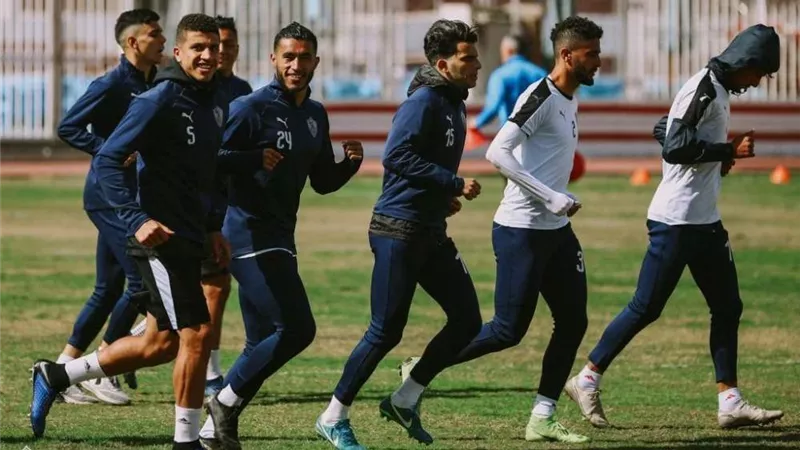 مران الزمالك.. تقسيمة قوية بين بدلاء وشباب الفريق استعداداً لغزل المحلة