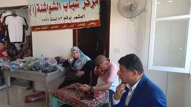 انطلاق مبادرة يوم الخير بالشباب والرياضة بالفيوم تحت شعار 