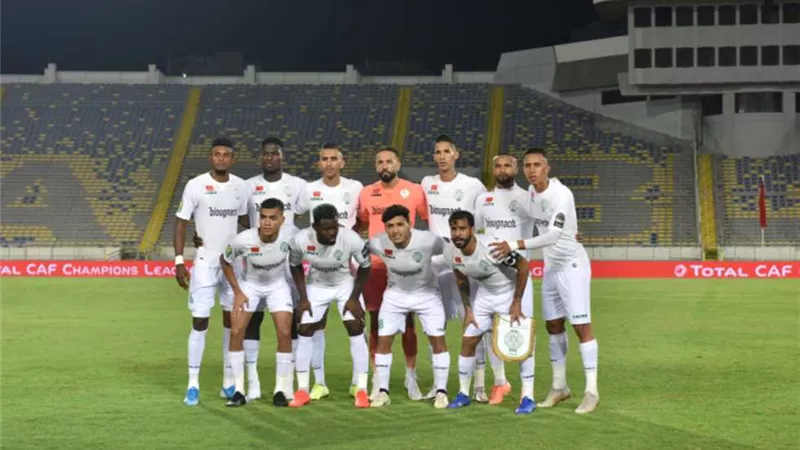 بث مباشر.. مباراة الرجاء ونكانا في الكونفدرالية الإفريقية