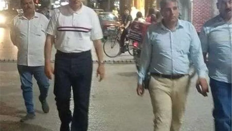 جوله ميدانيه لمحافظ الشرقيه بمدينه الزقازيق