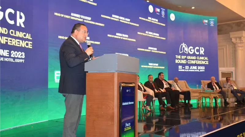 جامعة الإسكندرية تفتتح أعمال المؤتمر السنوي للجمعية العلمية للشعب الهوائية
