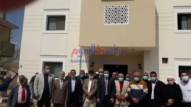 وكيل صحة المنوفية يفتتح عيادات أسنان جديدة بأشمون والباجور