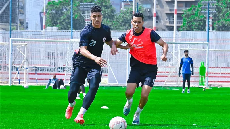 مران الزمالك.. أوسوريو يمنح شبانة تعليمات فنية خاصة