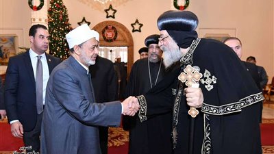 البابا تواضروس يتصل بفضيلة شيخ الأزهر للتهنئة بعيد الأضحى