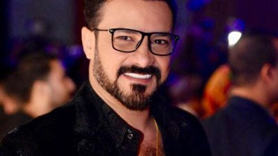 بالأسود.. محمد رجب يخطف أنظار المشاهدين