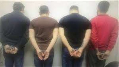 ضبط تشكيل عصابي سرق سيارة بها 300 أسطوانة غاز بالقاهرة