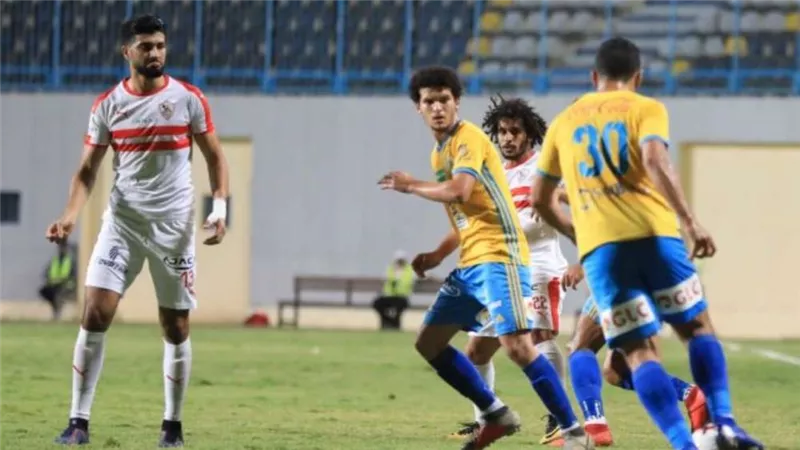 الاتحاد الإفريقي يخطر الزمالك بموعد مواجهة مولودية الجزائر
