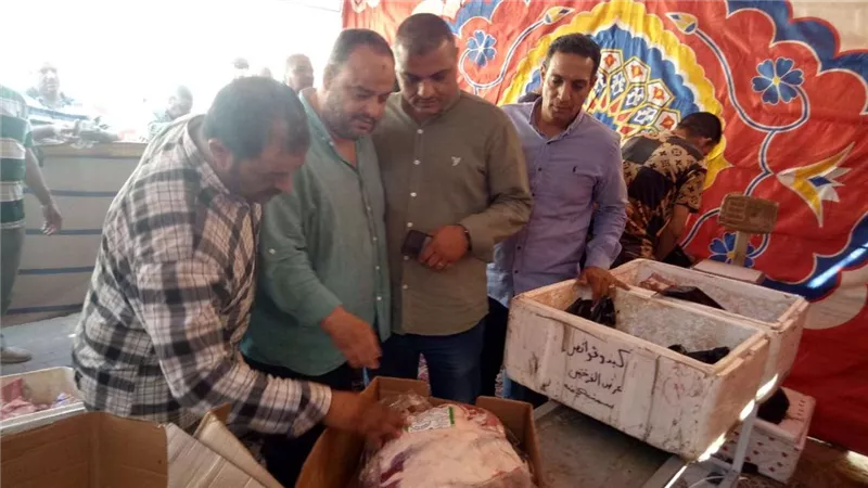 بالتزامن مع استقبال عيد الأضحى فى المنوفية.. كيلو اللحم بـ165 جنيهًا