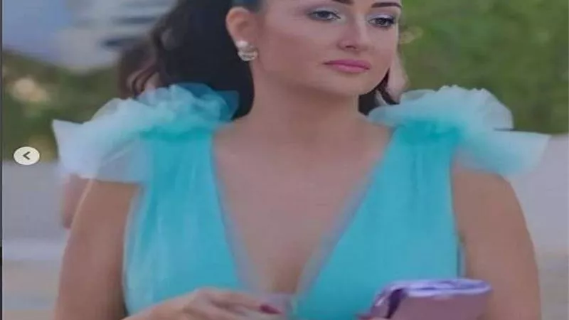 شاهد.. أحدث ظهور لـ غادة عبد الرازق برفقة زوجها