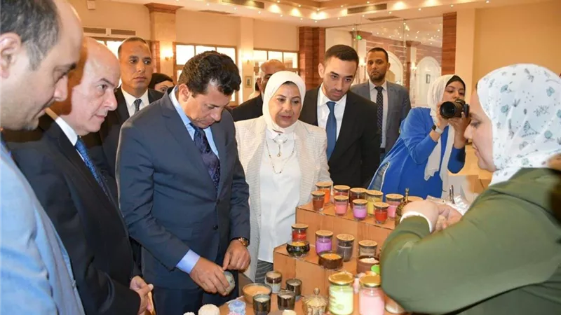 وزير الشباب والرياضة يشهد ختام مبادرة كن رائد أعمال مبدع