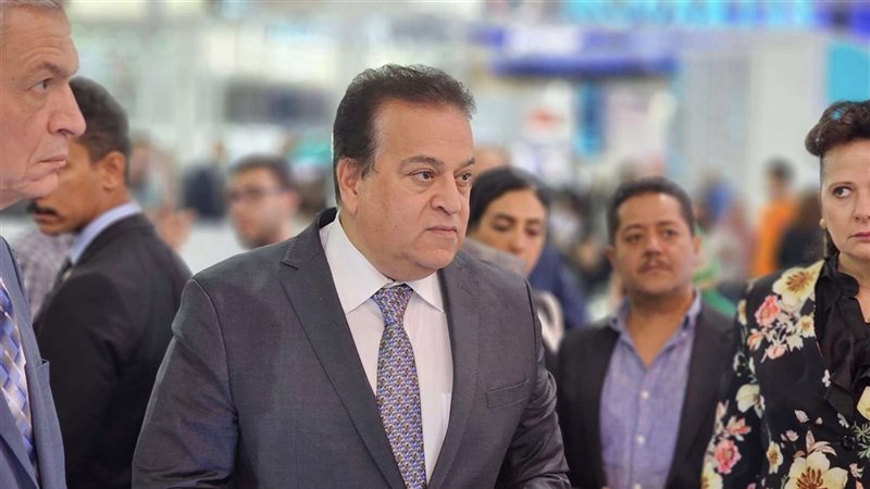 وزير الصحة خالد عبد