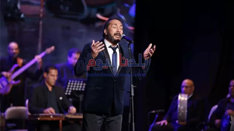 بحضور الرئيس.. علي الحجار يستعد لإحياء حفل عيد الأم