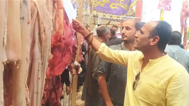 ضمن حملة 100 يوم صحة.. تكثيف الحملات علي الأسواق بالإسماعيلية