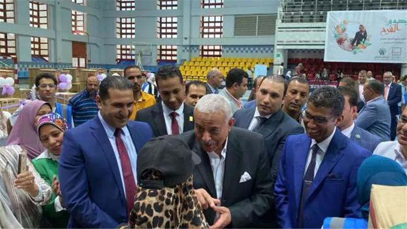 حياة كريمة تجهز 50 عروسًا ضمن مبادرة «يدوم الفرح» بالسويس