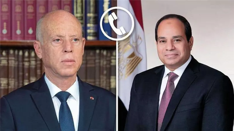 السيسي يهنئ نظيره التونسي بمناسبة حلول عيد الأضحى المبارك