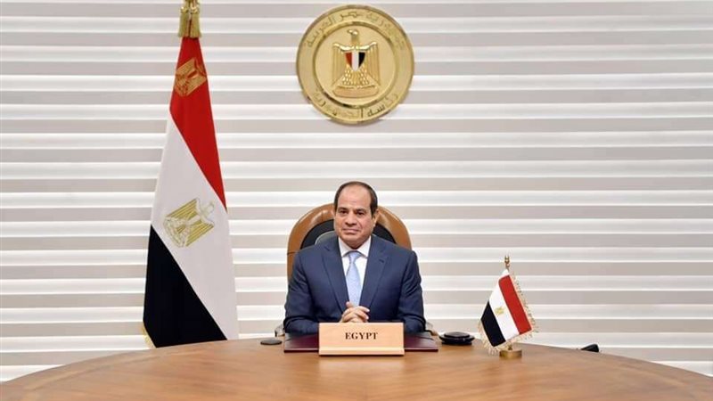  الرئيس السيسى 