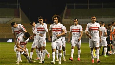 الزمالك يتقدم بهدفين على غزل المحلة في الدوري المصري