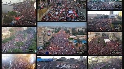 عام حكم الإخوان.. إنهيار الجهاز الأمني ونقص إمدادات الطاقة وتعقد قضية سد النهضة