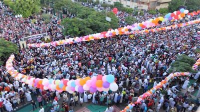 الحماية المدنية تؤمن احتفالات المواطنين بعيد الأضحى المبارك