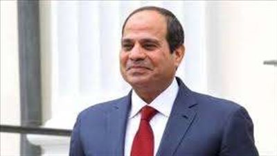 الرئيس السيسى يصل مسجد القوات الجوية لأداء صلاة عيد الأضحى