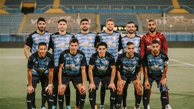 تشكيل بيراميدز في مواجهة سموحة في الدوري المصري