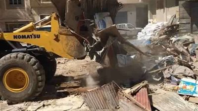 « حق الشعب» .. بدء تنفيذ الموجة 17 لاسترداد أراضي الدولة بالمنيا
