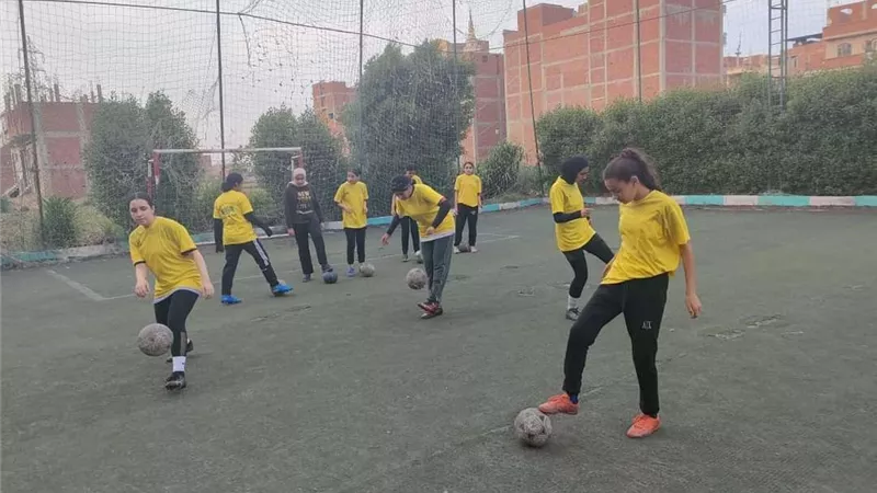 المشروع القومي للكرة النسائية تحت شعار 