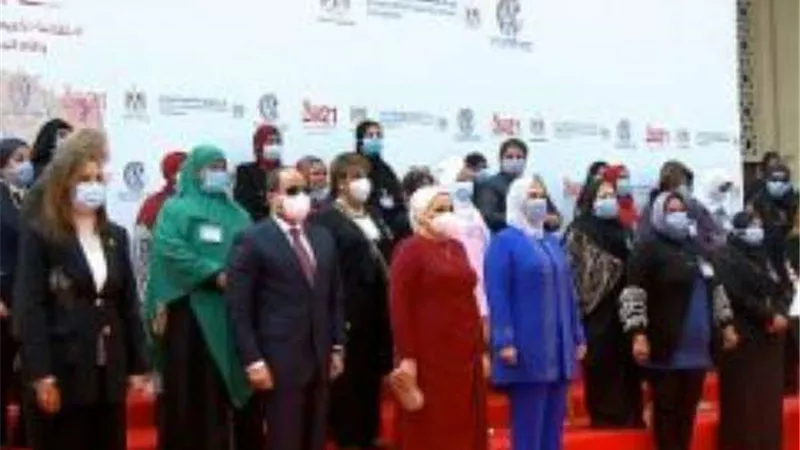 بث مباشر.. الرئيس السيسي يشهد احتفالية تكريم المرأة المصرية والأم المثالية