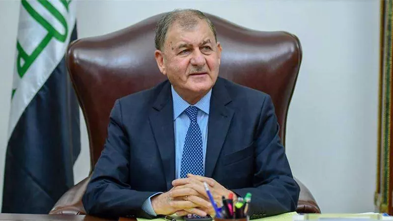 الرئيس السيسي يقدم التهنئة لنظيره العراقي بمناسبة عيد الأضحى المبارك