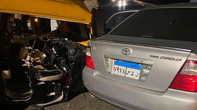 حادث مروري 