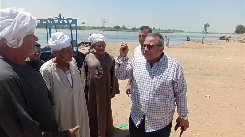 انتظام العمل بالمعديات للتيسير على المواطنين فى العيد