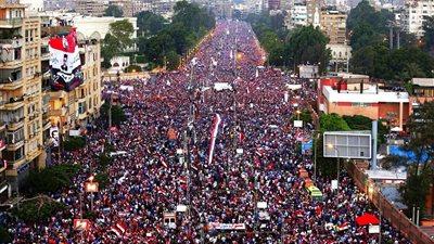 ميادين الاسماعيلية شاهدة على ثورة الشعب 30 يونيو.. والتعليم سلاح النهوض