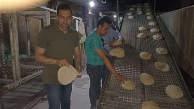 تموين البحيرة يُجري حملة تفتيشية على المخابز