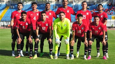 موعد مباراة منتخب مصر  الأوليمبي والجابون اليوم