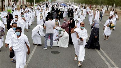 وزارة الهجرة تتوصل للمفقودين خلال مناسك الحج