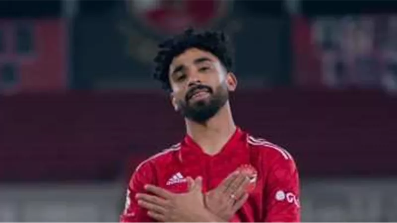 مروان عطية رجل مباراة الأهلي والبنك الأهلي