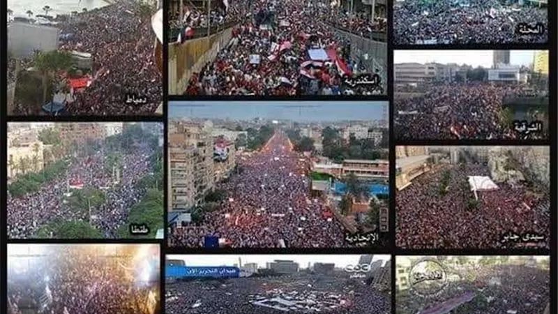 دراسة: 30 يونيو كشفت الستار عن المخططات الإجرامية لجماعة الإخوان الإرهابية