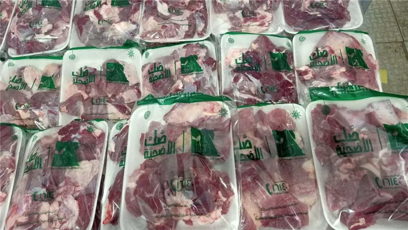 مصر الخير : نحر  ١١٩ عجل خلال أول وثاني أيام عيد الأضحى