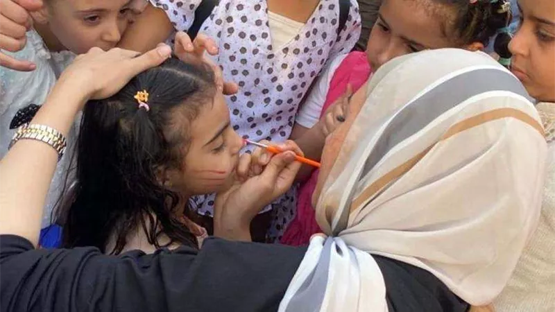 التنمية الشبابية بالجزيرة تواصل احتفالاتها بعيد الأضحى